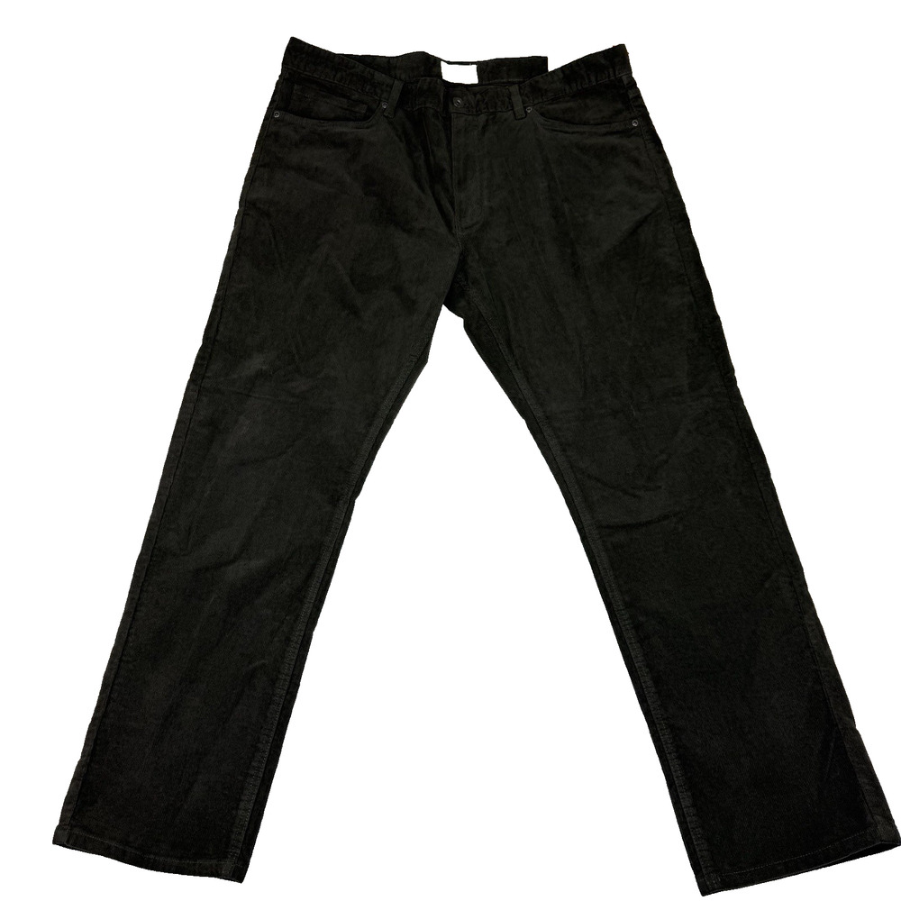 New Weatherproof Vintage Men's Corduroy Straight Fit‎ Stretch Sz 38x30 Pants NWT